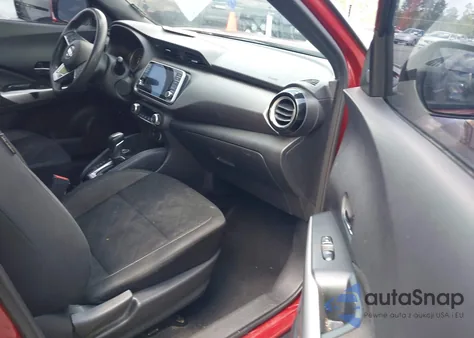 2020 Nissan Kicks Sv Xtronic Cvt из США, поврежденный, VIN 3N1CP5CV7LL574165